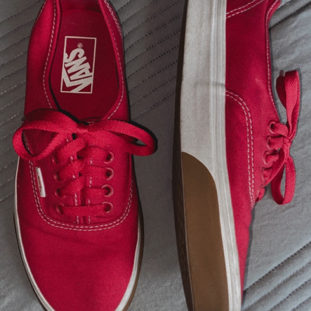 Red vans
